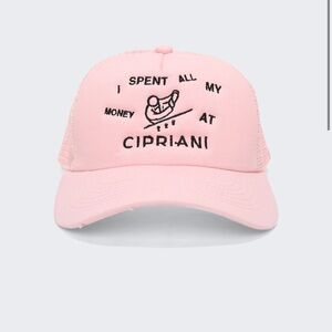 NWT Cipriani x ALEXANDER DIGENOVA Hat